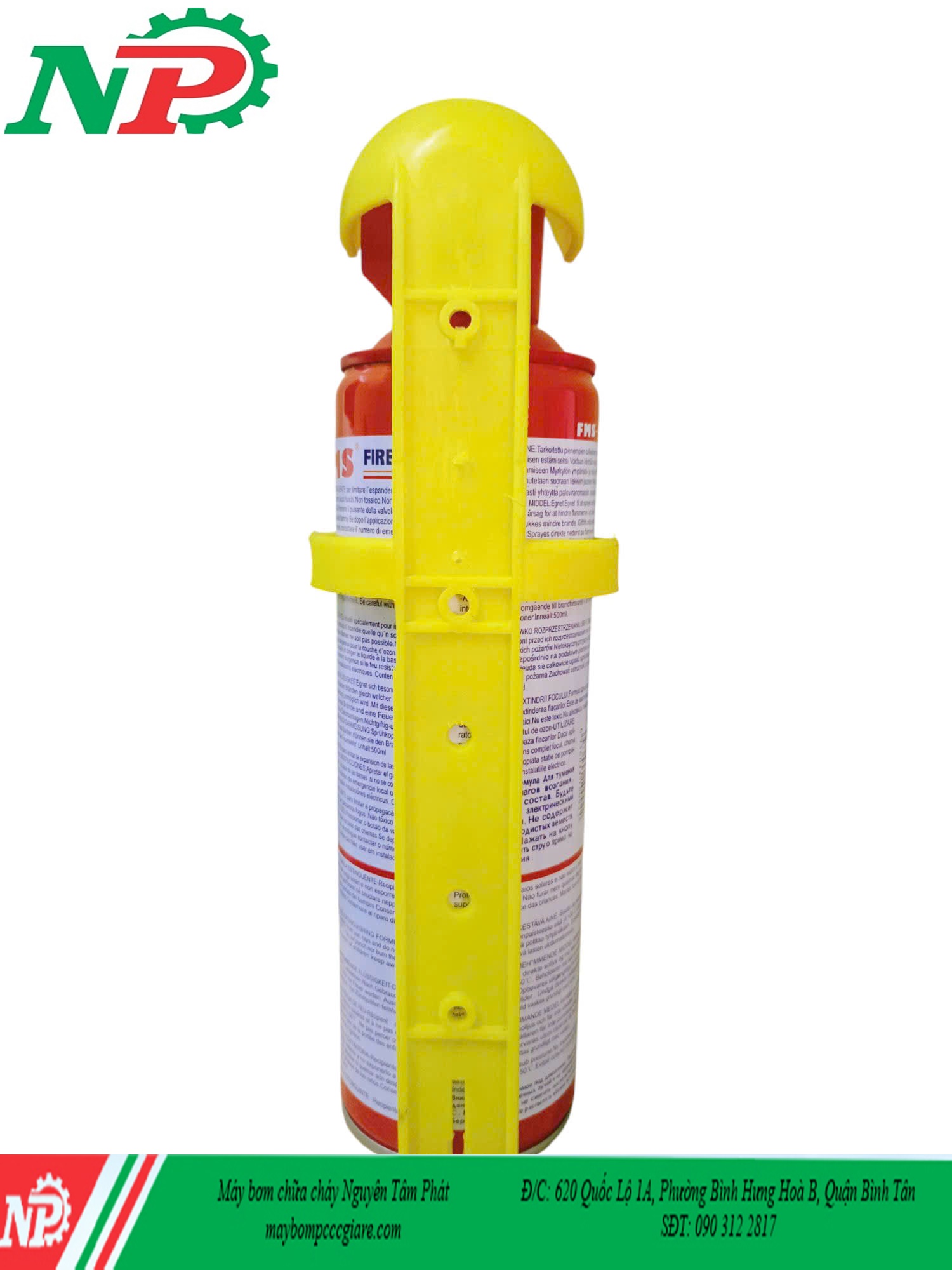 BÌNH CHƯA CHÁY MINI 500Ml